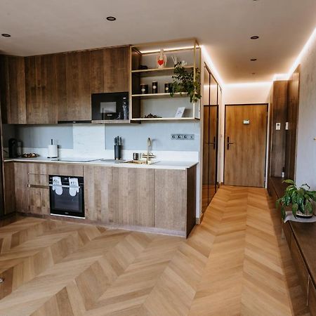 شقة Minimalist Design Penthouse - Kosice Old Town المظهر الخارجي الصورة