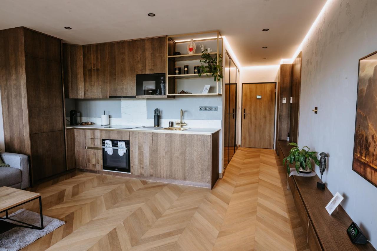 شقة Minimalist Design Penthouse - Kosice Old Town المظهر الخارجي الصورة