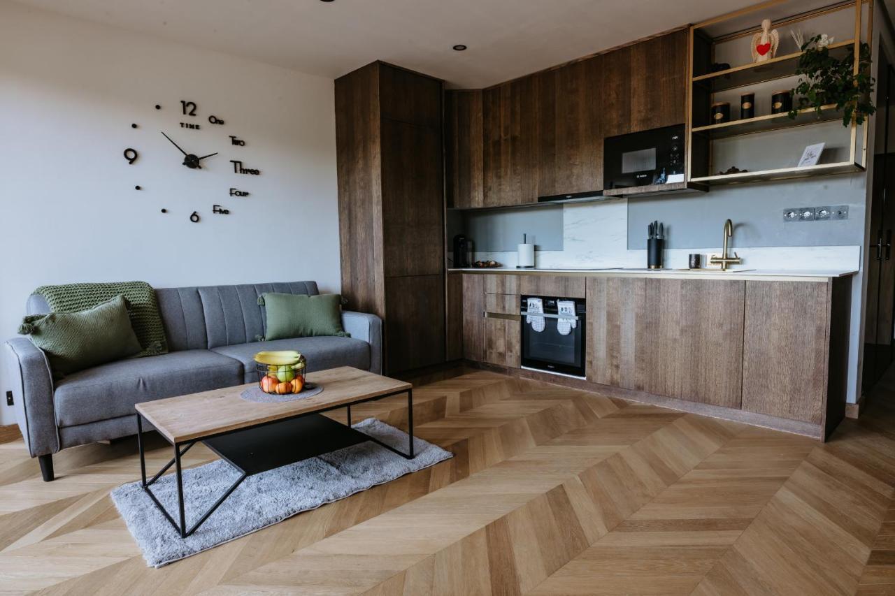 شقة Minimalist Design Penthouse - Kosice Old Town المظهر الخارجي الصورة