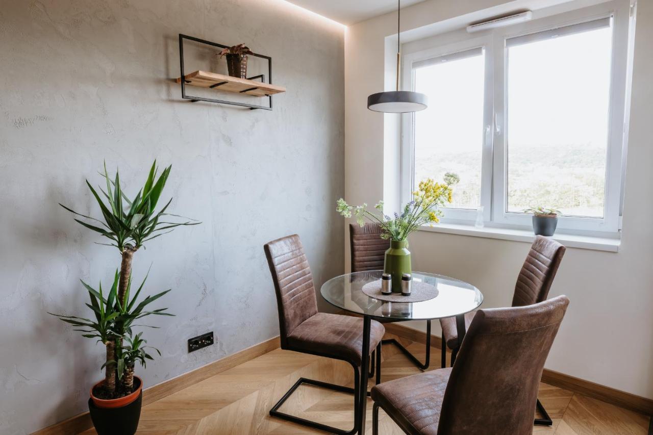 شقة Minimalist Design Penthouse - Kosice Old Town المظهر الخارجي الصورة